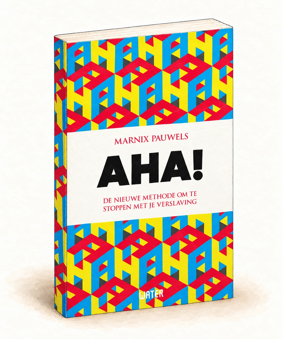 Omslag van AHA!