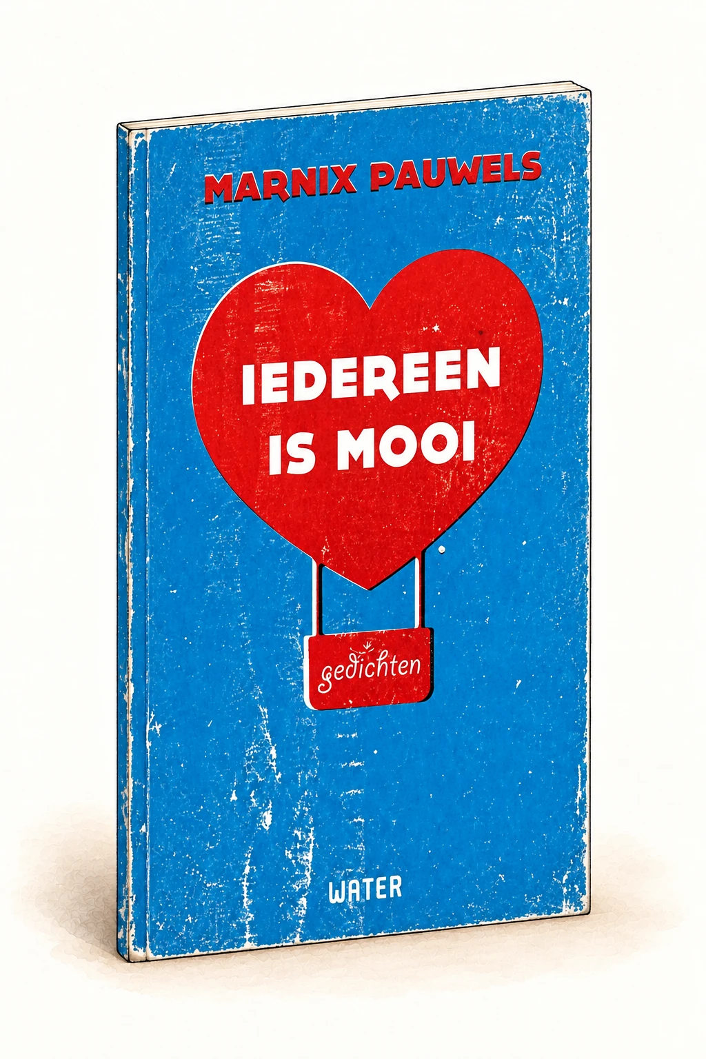 Omslag van Iedereen is mooi