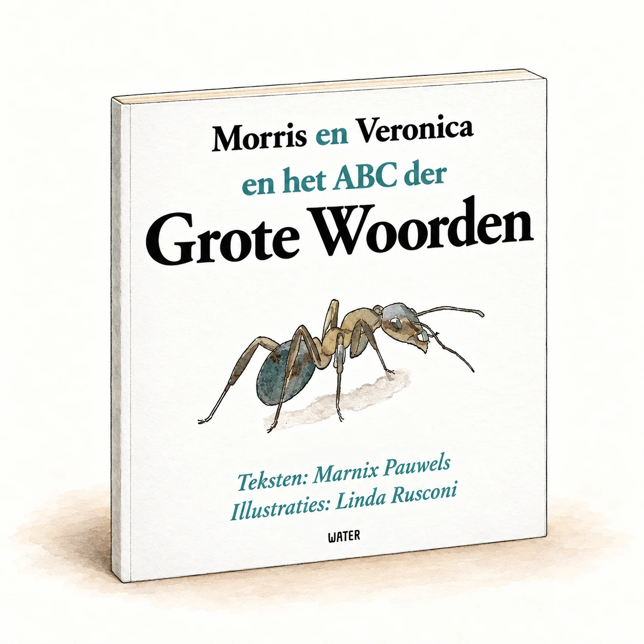 Omslag van Morris & Veronica