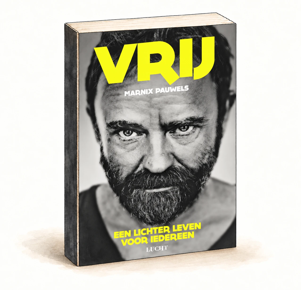 Omslag van Vrij