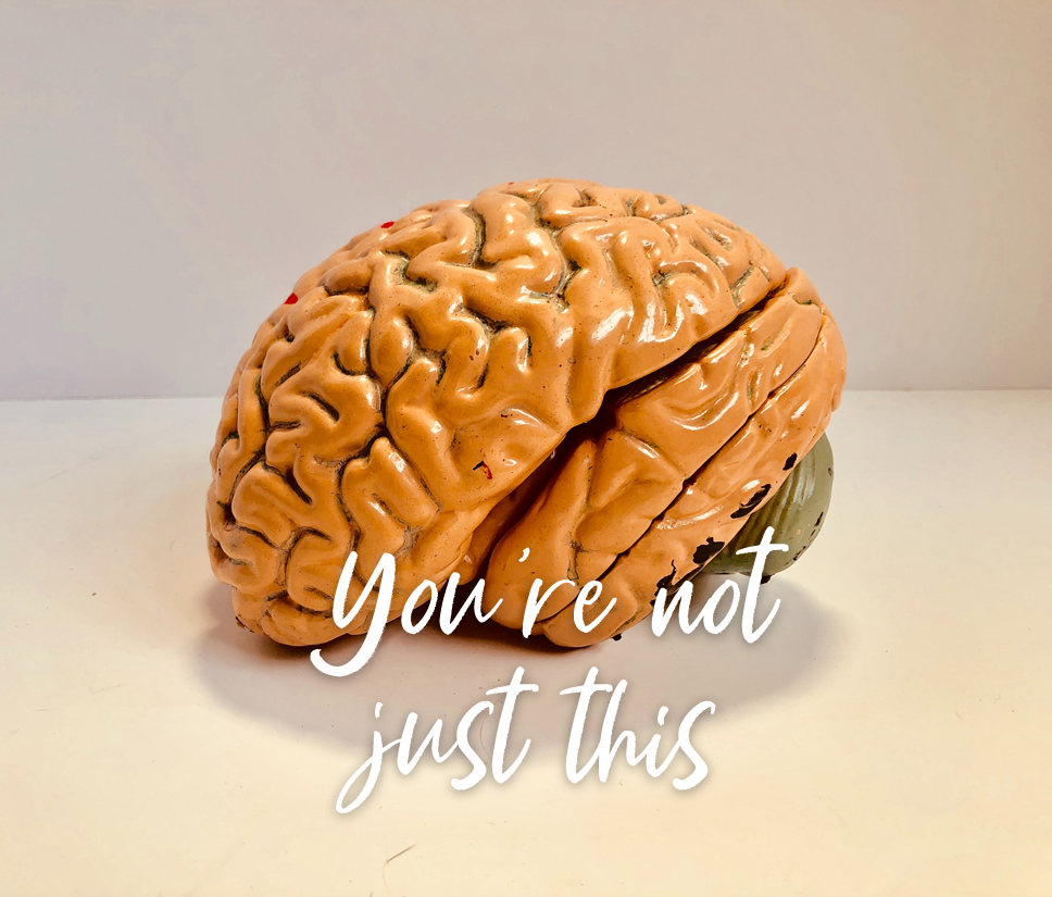 Not just a brain.