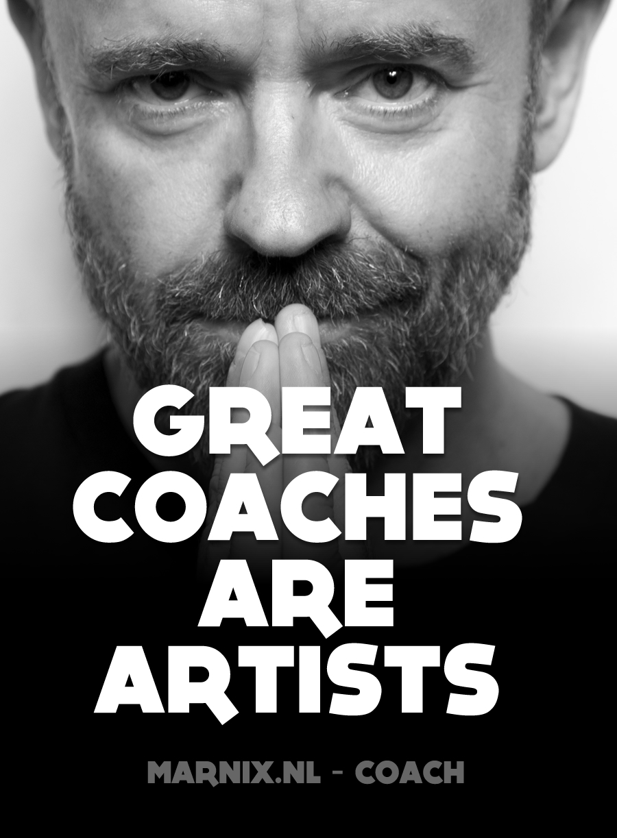 The creativity of coaching.