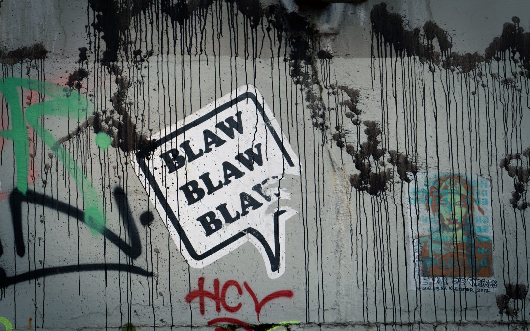 Losing your opinions.