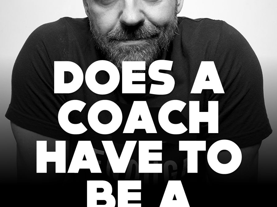 Does a coach have to be a brand?