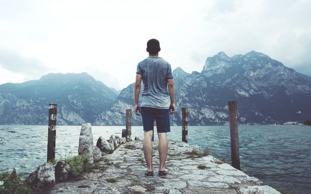 Stop waiting for courage.