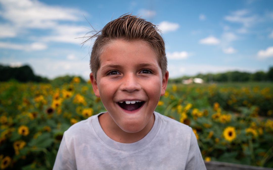 Happy is not a word.