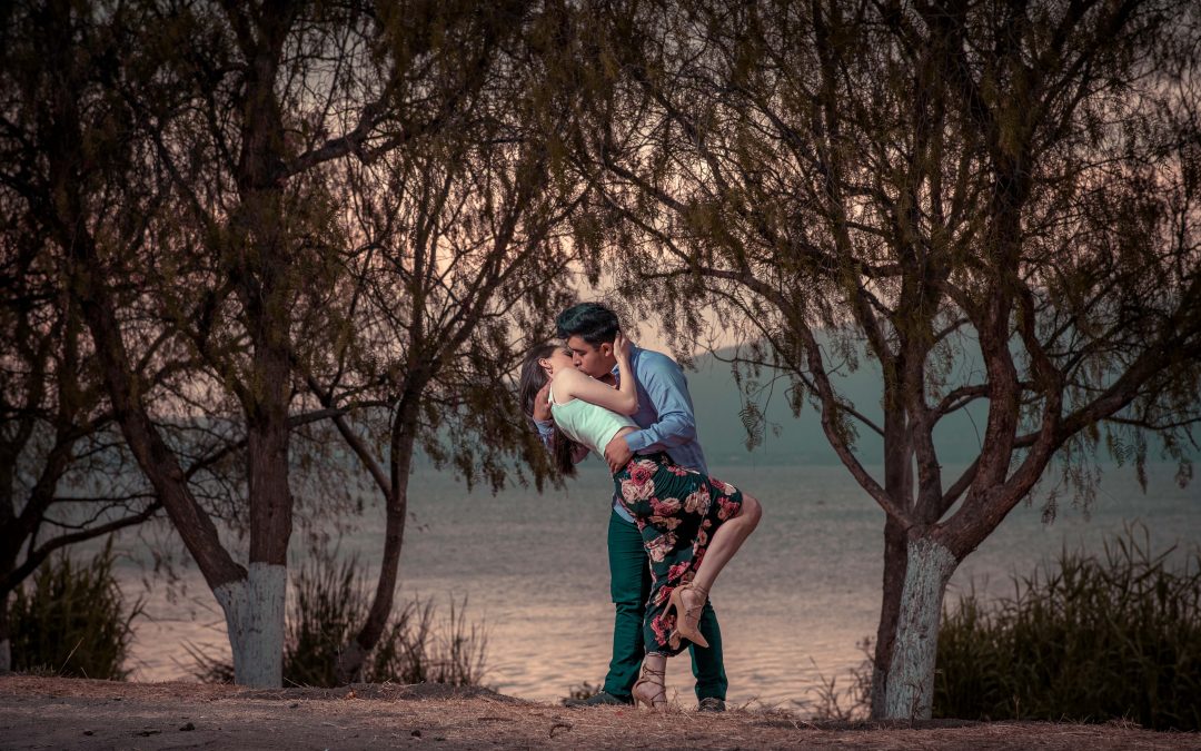 Longing to be swept away.