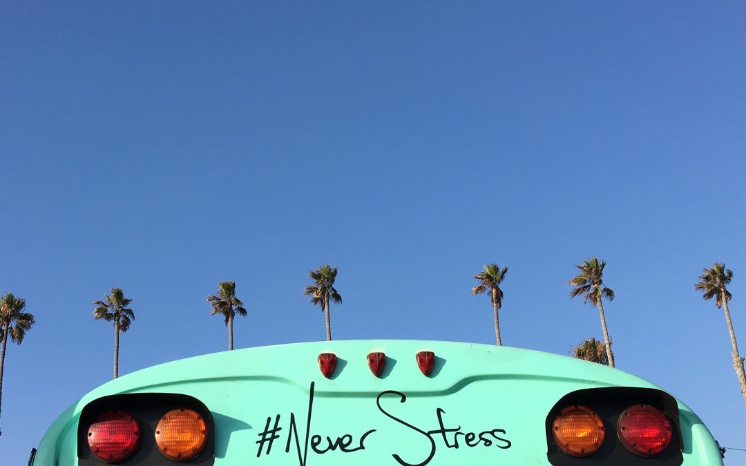 Really being where you are.