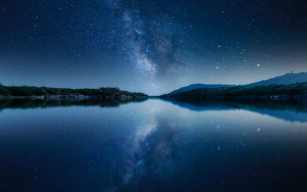 Pleasing the universe.