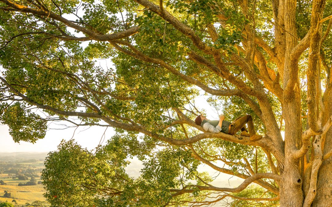 Finding your way back home.