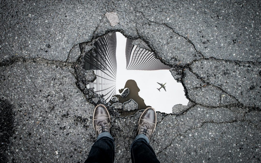 Getting away from everything you know.