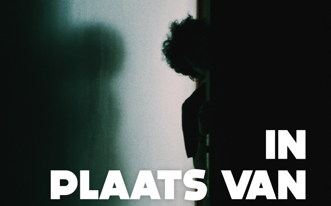 In plaats van verstoppen.
