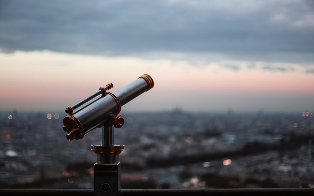 Zooming out.