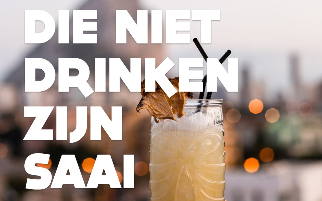 Mensen die niet drinken zijn saai.