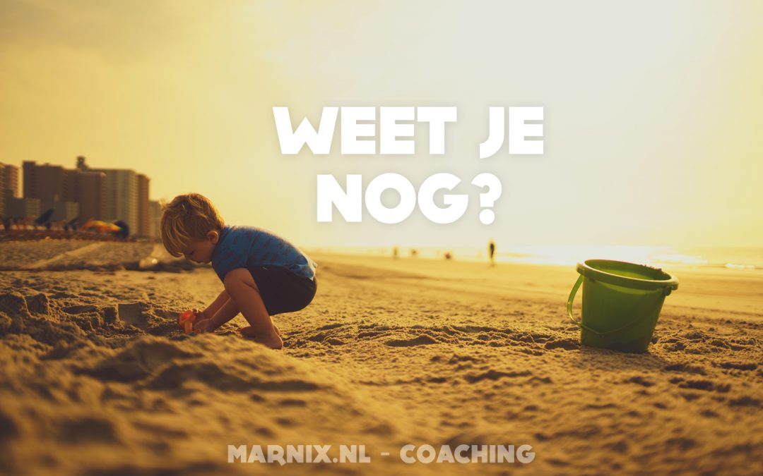 Weet je nog?