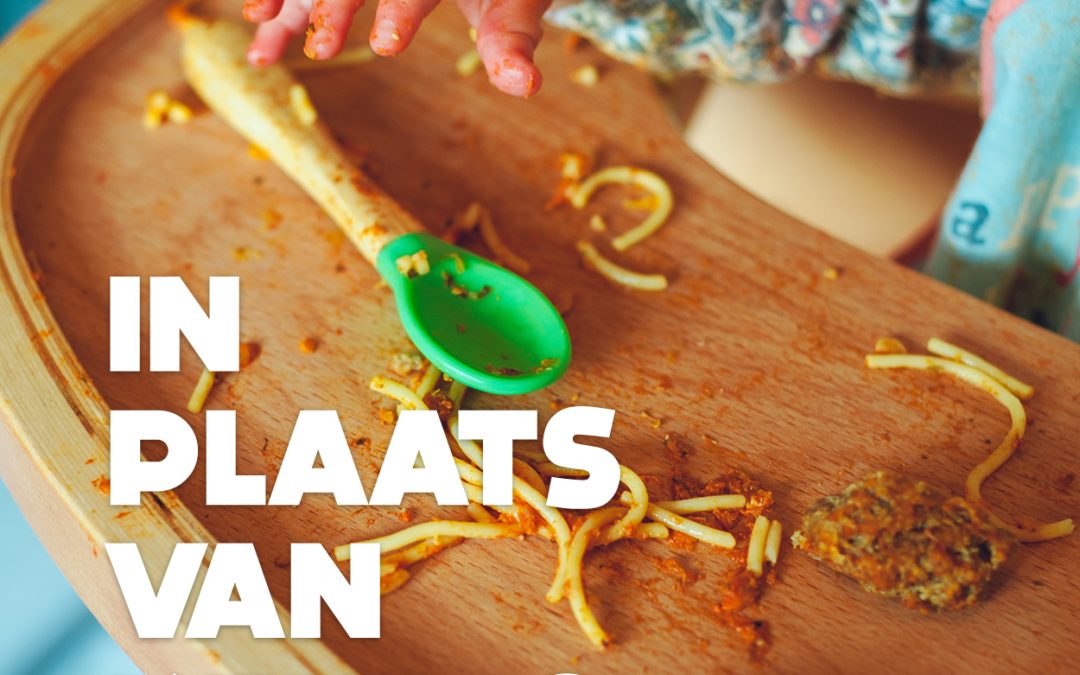 In plaats van keurig netjes.