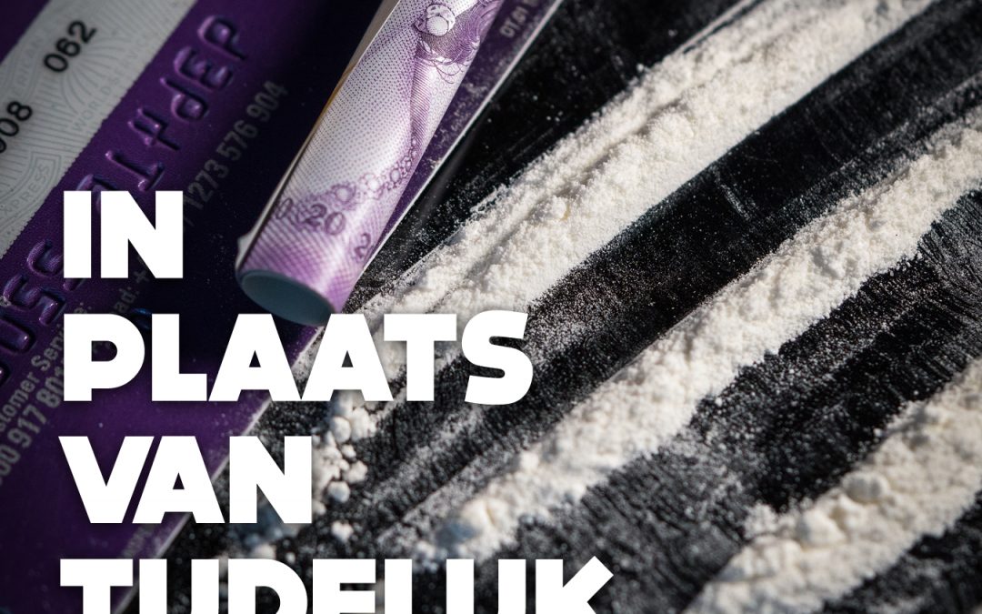 In plaats van tijdelijk.