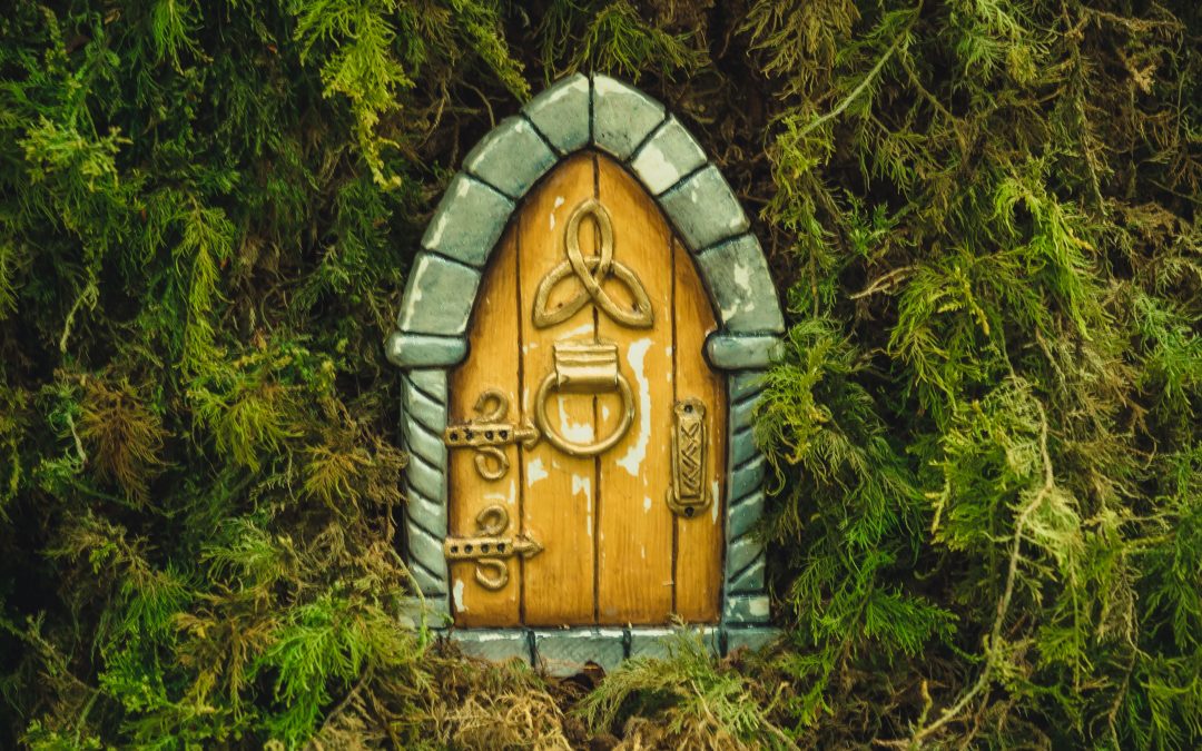 Finding inspiration.