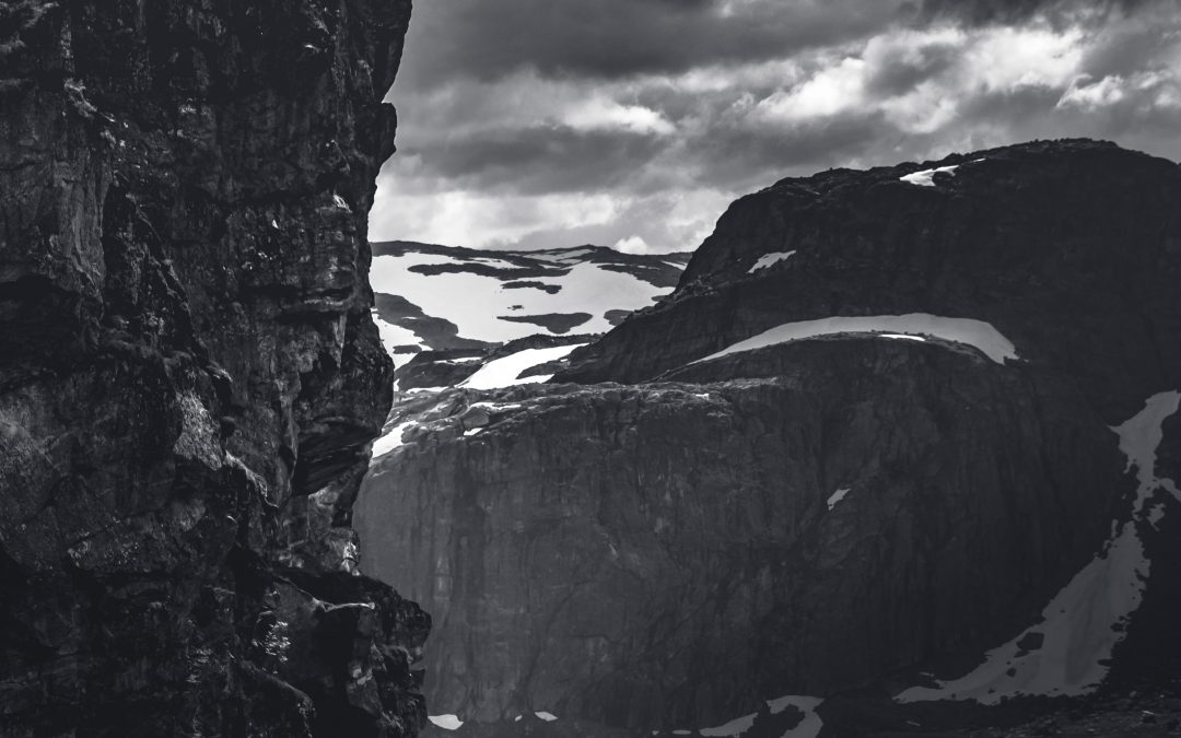 Always on the edge.