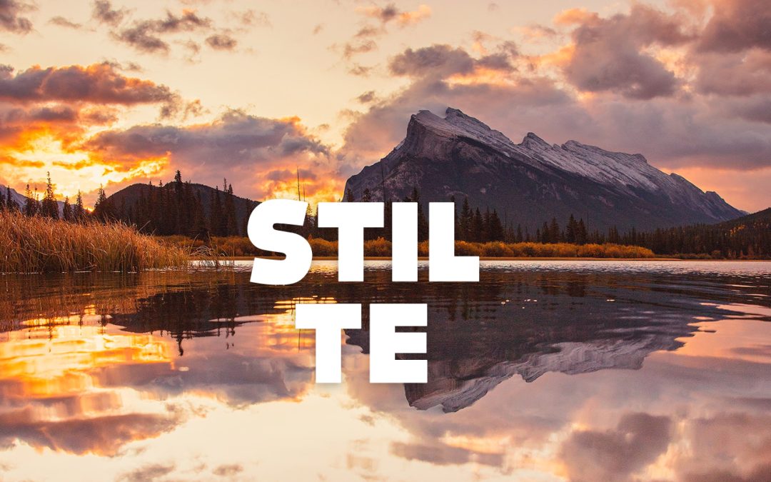 Stilte.