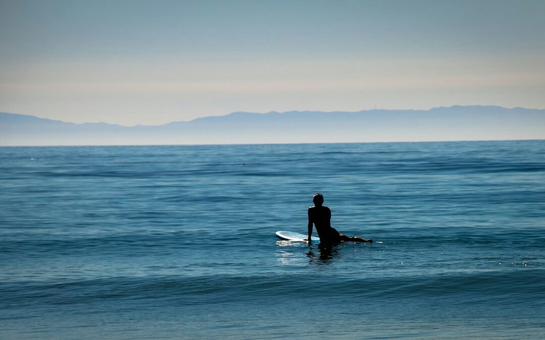 Zwemmen in het onbekende.