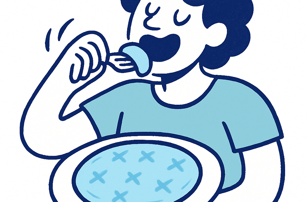Pannenkoek voor de ziel.